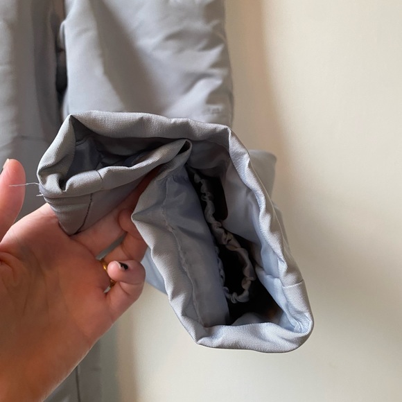 Athletech Snow Pants Snowpants 4/5 Bibbed Overall Boy Girl - Picture 5 of 5